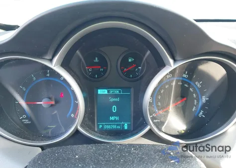 2016 Chevrolet Cruze Limited Ls Auto из США, поврежденный, VIN 1G1PC5SG9G7165987